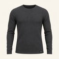 Jinxyhub Basecamp Thermal Long-Sleeve Top in charcoal, clean main product view.